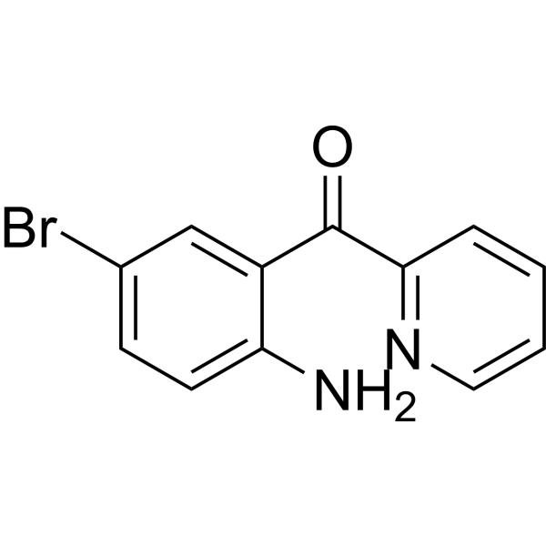 (2-Amino-5-bromophenyl)(pyridin-2-yl)methanone 1563-56-0
